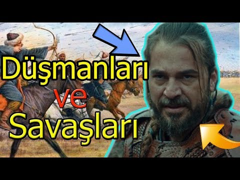 Ertuğrul Gazi'nin Hayatı Boyunca Yaptığı Savaşlar ve Düşmanları