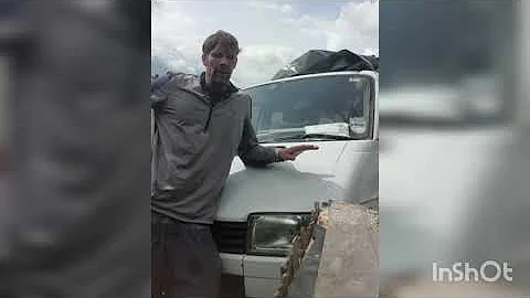 Fixing my very rusty Volkswagen T4. Part 1