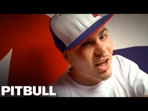 Pitbull - "Dammit Man" video