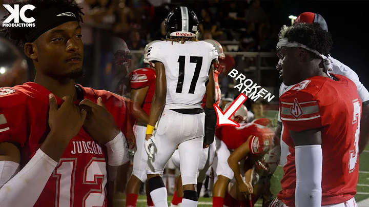 District Rivalry JUDSON (Converse,TX) vs STEELE (C...