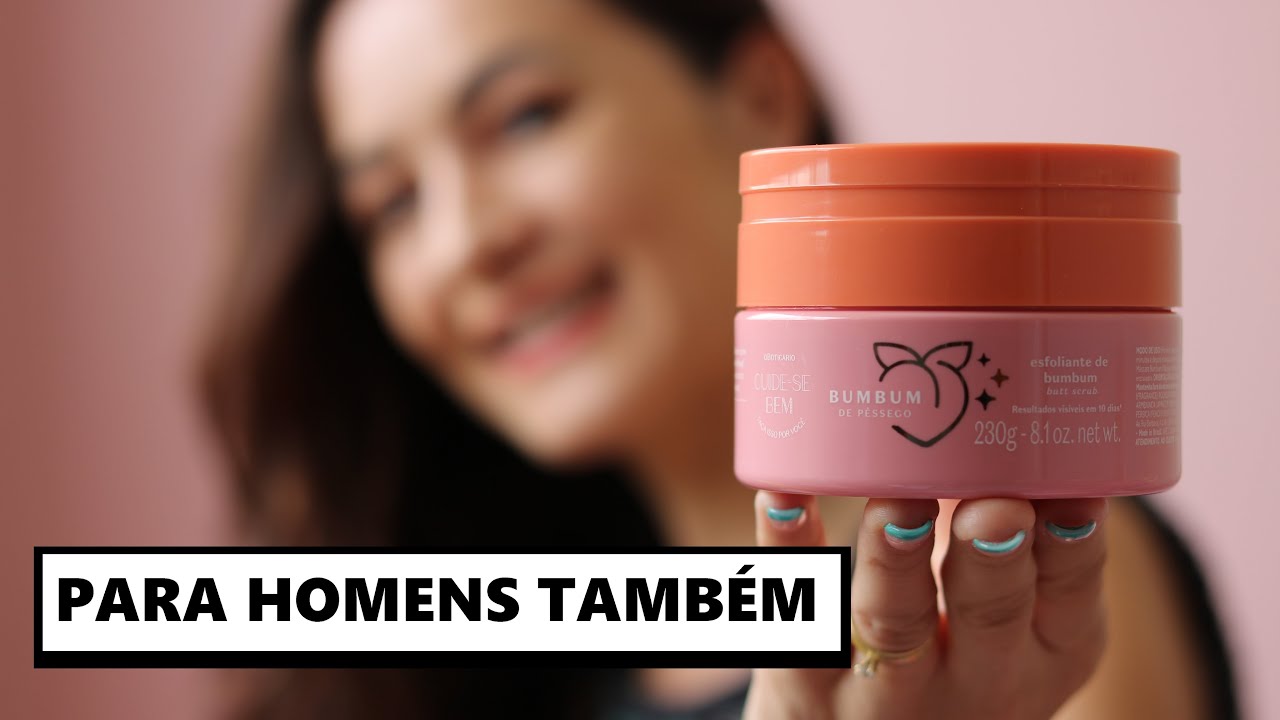 LINHA COMPLETA CUIDESE BEM PESSEGURA O BOTICÁRIO para peles com