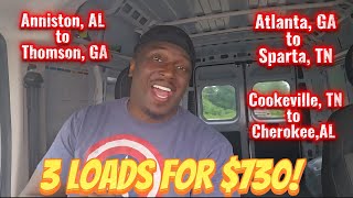 3 Loads for 730