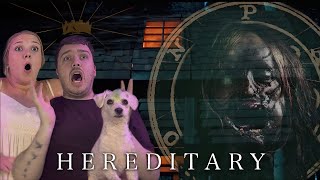 WE SCREAMED SO LOUD! 😱 HEREDITARY REACTION | *FIRST TIME WATCHING* | TONI COLLETTE IS AMAZING!