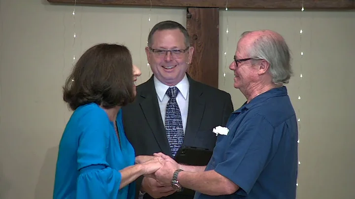 James Gipson and Kristine Wiedmeier Wedding