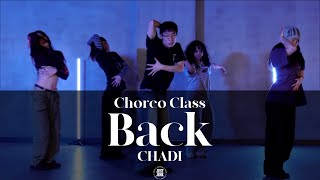 CHADI CHOREO CLASS | JayO - Back | @justjerkacademy ewha