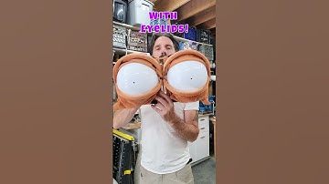 Double Blinking Eye Scissor Mech! Part of my Snarl Puppet. #firebringer #puppet #puppetbuilder