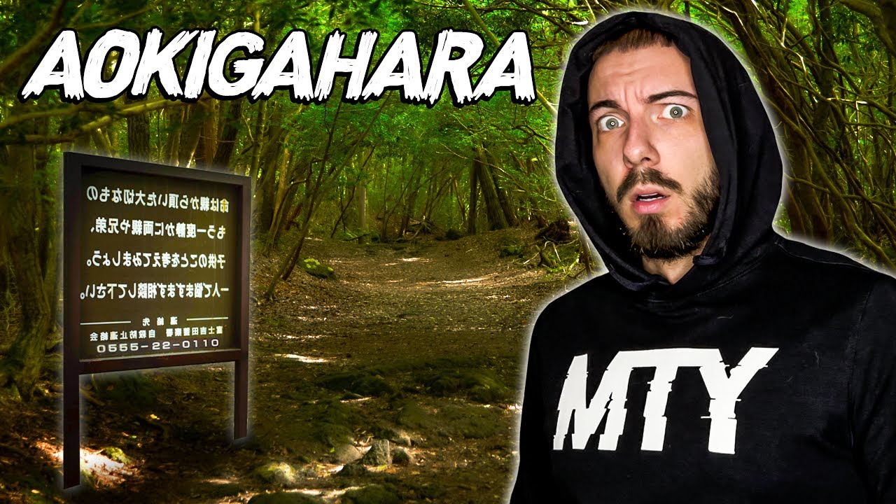 SINGUR IN PADUREA AOKIGAHARA *HORROR*