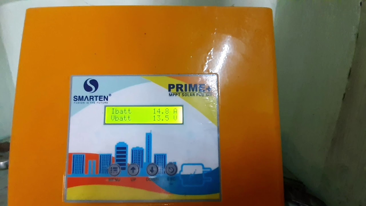 Loomsolar 180 watts panel installation MPPT SOLAR CHARGE CONTROLLER