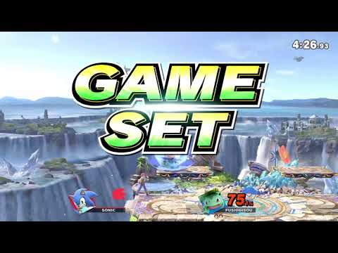 復帰阻止クン【スマブラSP】