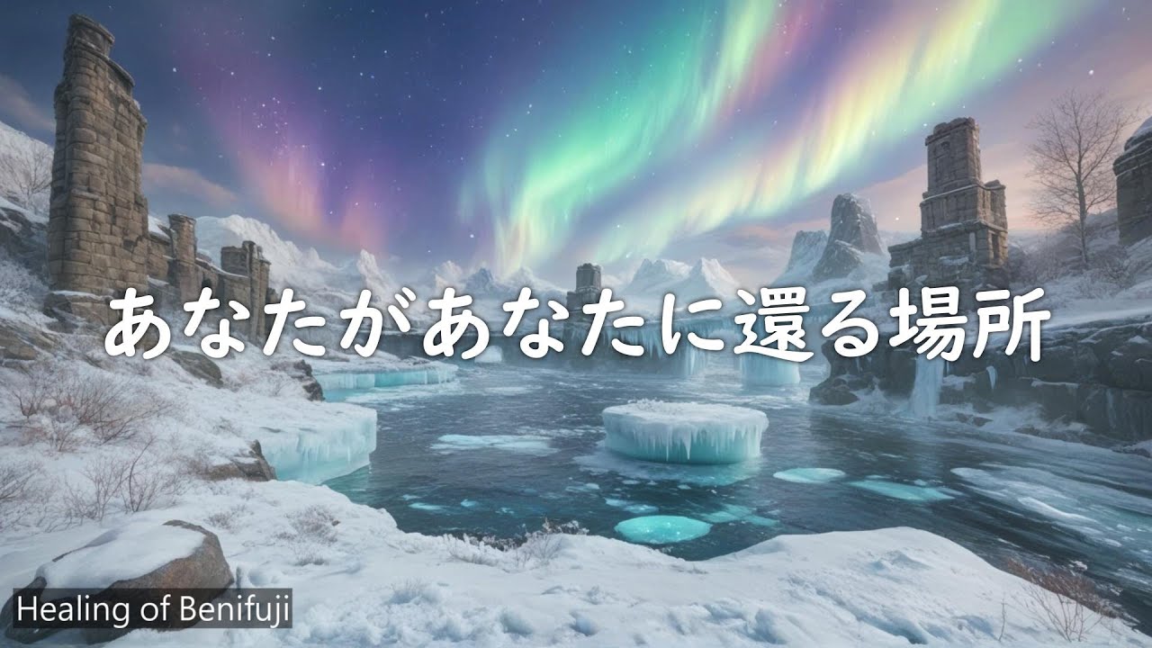 【Healing】あなたがあなたに還る場所