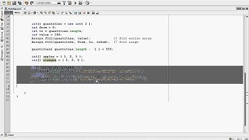 Week 10 Java Array Part 10