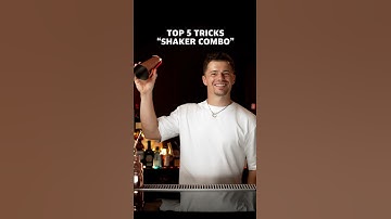 Flair tricks TOP 5 "SHAKER COMBO" 1 shaker