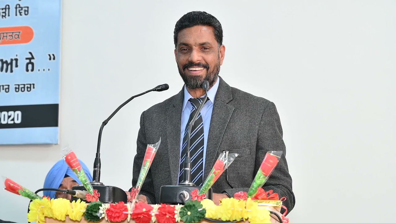 Dr. Khushwinder Kumar on Dr. Ashwani Bhalla