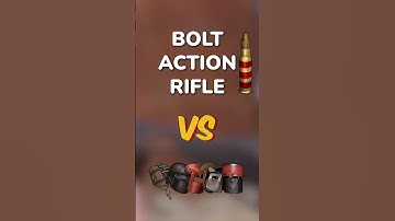 Bolt Action Rifle with Incendiary Ammo: Damage Test & Comparison #rust #game #cobaltlab @C0BALTLAB