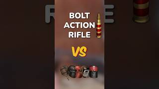 Bolt Action Rifle with Incendiary Ammo: Damage Test & Comparison #rust #game #cobaltlab @C0BALTLAB