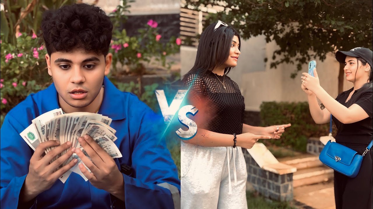 بنت مشهورة بتصور وهي بتدي الشحات فلوس بس الصدمه كانت في الاخر جاي فيلم ( الشحات والمشهورة ) #ميجو