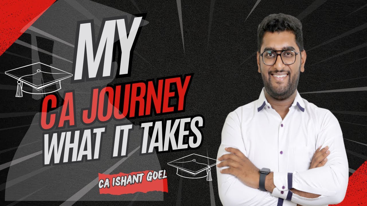 CA Journey Explained: What It Takes to Become a Chartered Accountant ...