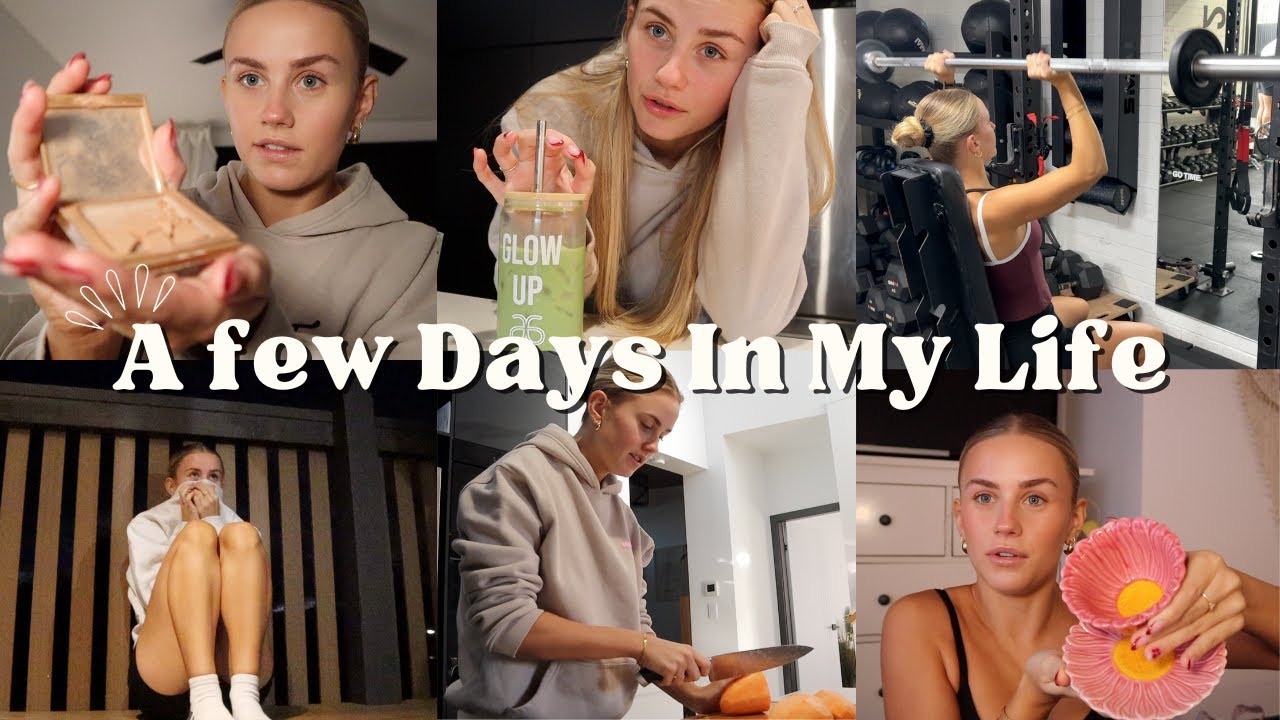 VLOG - 21st haul, cooking & catch up