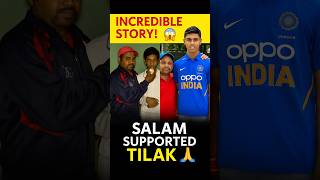 When A Coach Became Family | Tilak Varma Story Will Inspire You #shorts #shortsfeed #viral #ytshort