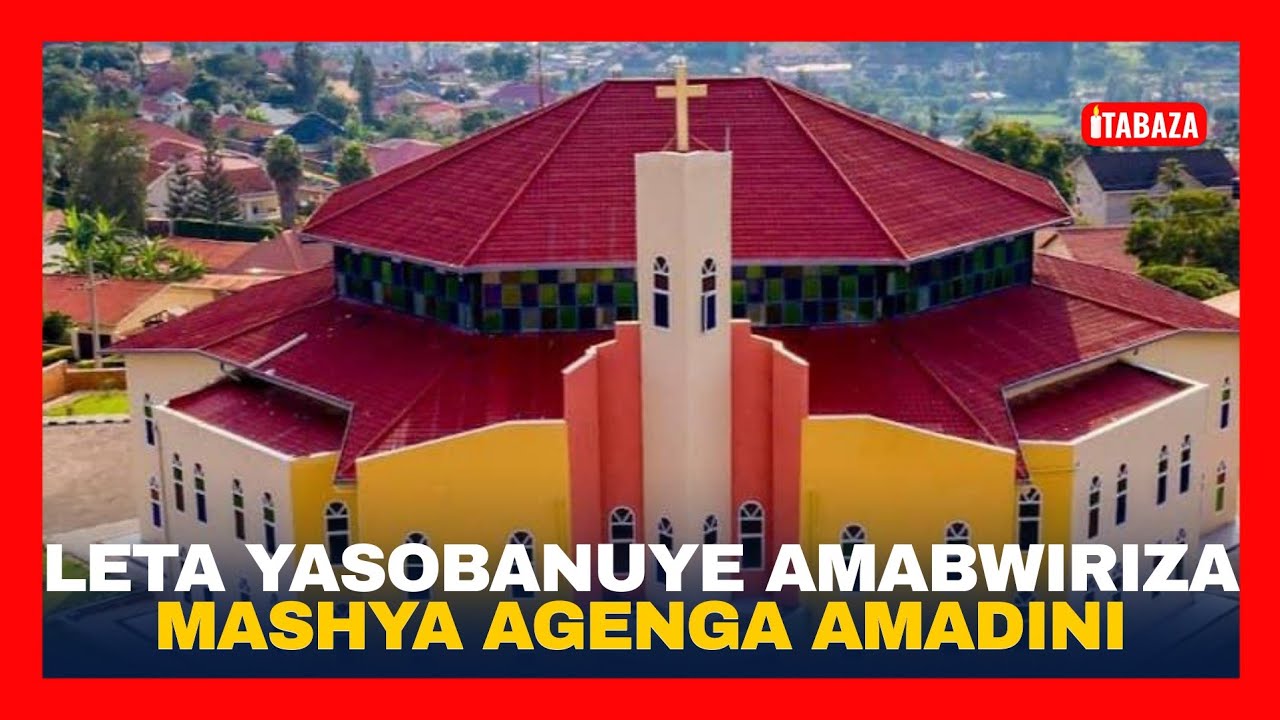 Leta Yasobanuye icyo Amabwiriza Mashya Agenga Amadini mu Rwanda Agamije