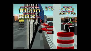 World Tour Racing - Jaguar CD Gameplay