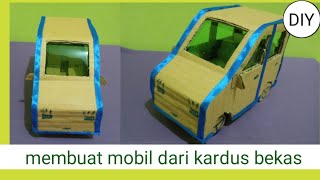 Cara membuat mobil dari kardus bekas, Kerajinan tangan dari kardus bekas