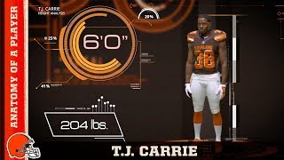 Anatomy of a Player: T.J. Carrie | Browns Countdown
