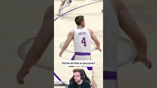 Did he do that on purpose?  #NBA2K25