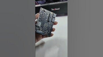 2.5X2.5 cm ARM Processor | #shorts #cpu #gamingpc #linux #gaming #cyberdeck #hacking