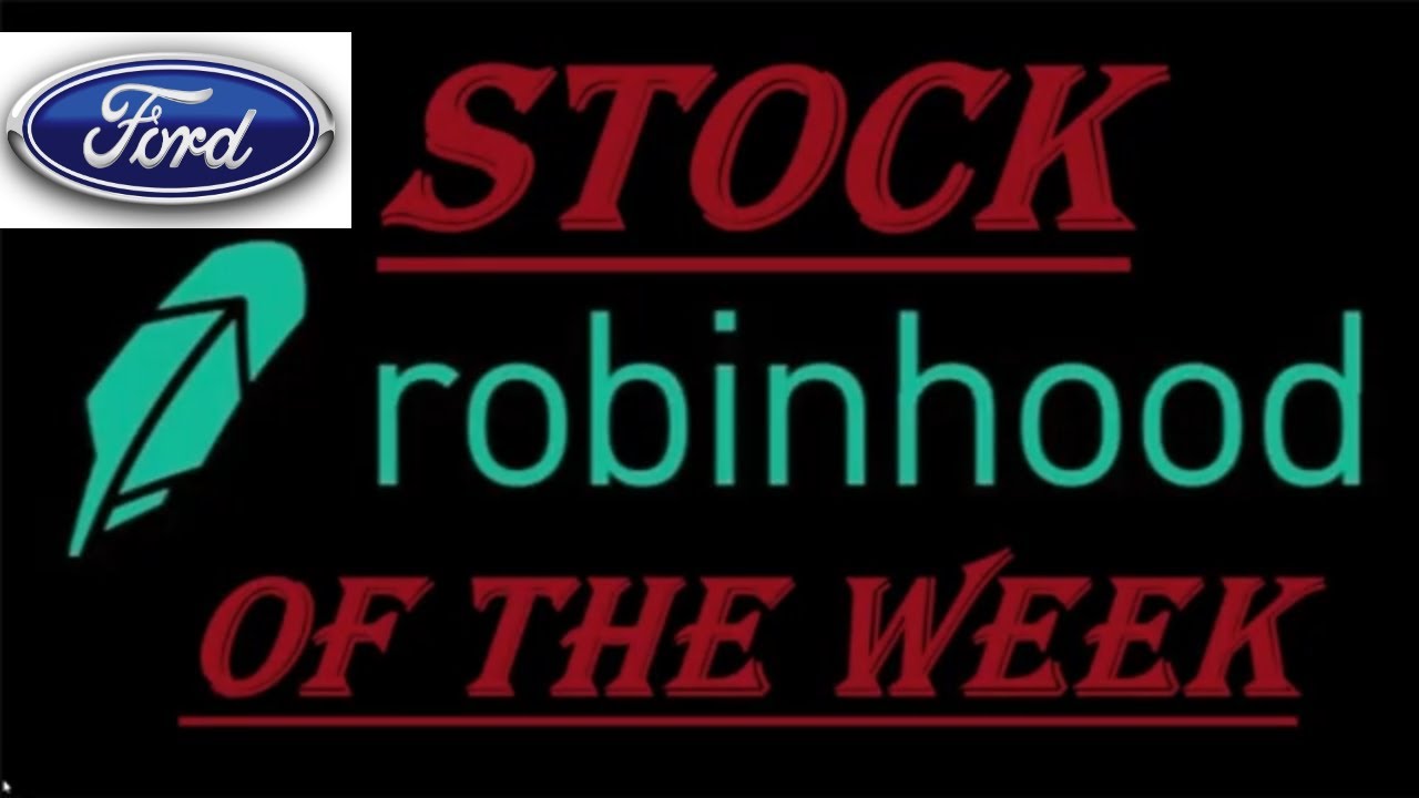 Is Ford stock a good buy now Robinhood Top 100 Stock analysis 2020