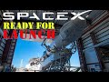 Spacex Falcon 9 Fires Up Ahead Of Cargo Dragon Launch | China Pushes Ahead Super-Heavy Long March 9