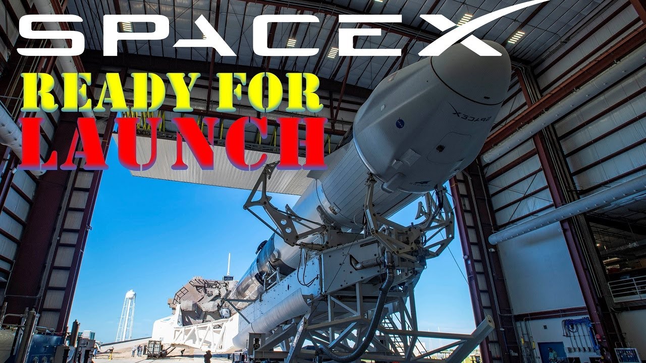 Spacex Falcon 9 Fires Up Ahead Of Cargo Dragon Launch | China Pushes ...
