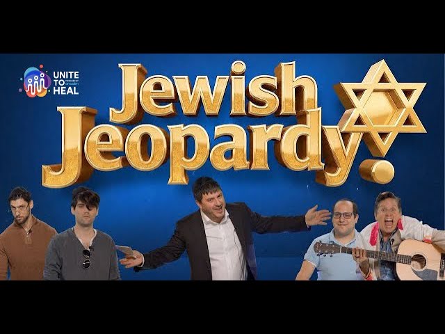 Jewish Jeopardy | Full Segment