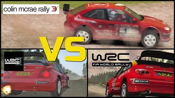 Colin McRae Rally 3 vs WRC vs WRC 2 Extreme - PS2 - Retro revansch