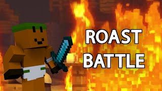 ROAST BATTLE ON MY MINECRAFT SMP @MashySob