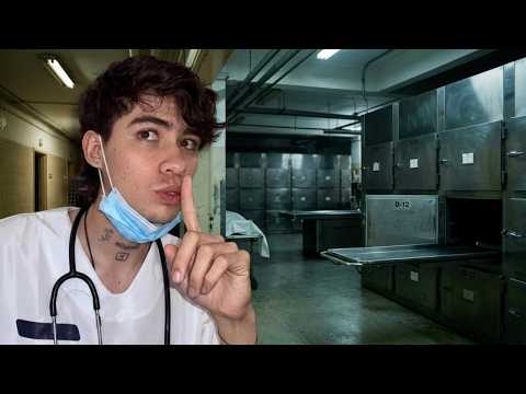 I Posed as a Doctor to Infiltrate the MORGUE ☠️ // Andy