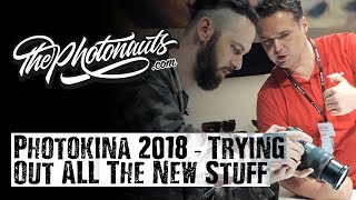 PHOTOKINA 2018 - ALL the exciting new gear!