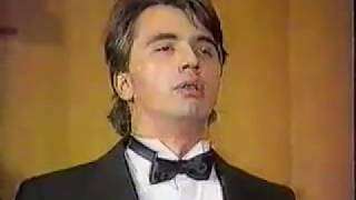 Хворостовский В молчаньи ночи тайной | Hvorostovsky In the silence of the secret night 1989