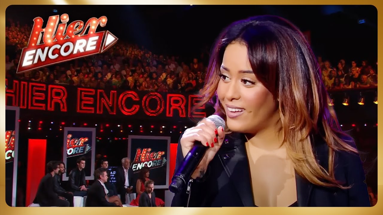 Amel Bent & Aznavour… En duo chantent “J’attendrai” bouleversant ✨🎙 | Hier encore | Complet - DS