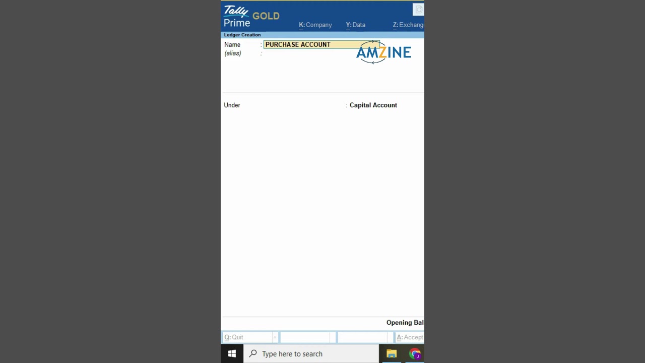 Learn to create Purchase Account ledger on Tally Prime. "Master Tally Vouchers – No More Confusion!"