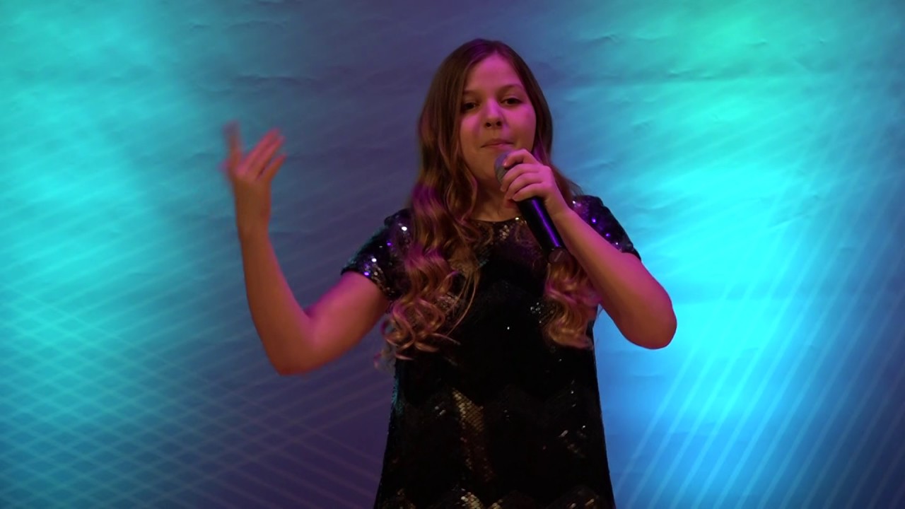 Белова Олеся, I got rhythm, Гала концерт - YouTube