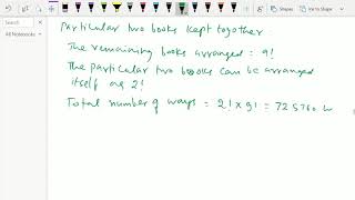 Discrete mathematics : - ( Restricted permutation ) - 90.