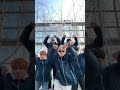TXT doing #BTS’s Hooligan Trend
