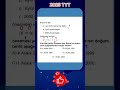 2025 TYT Matematik Mantık Sorusu #yks #yks2025 #yksmatematik