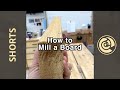 How to Mill a Board | #Shorts