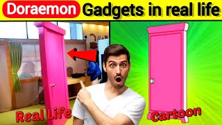 Doraemon gadgets🚪 in real life 😱😱😱#factocopy #shorts #facts #doraemon #doraemonfacts