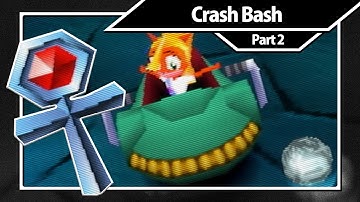 Crash Bash (PS1) - 200% Longplay [Part 2/2]