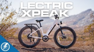 Lectric XPeak Review  | The Future of Fat Tire EBikes Looks Bright & Affordable