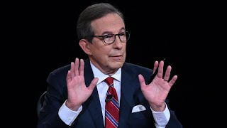 Chris Wallace ‘Sad’ Over Presidential Debate ‘I’ve Never Been Through
