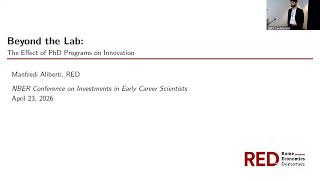 Investments in Early Career Scientists, Spring 2026
